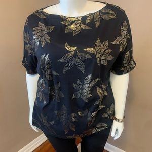 Karen Scott Womens Blouse Size 3X.